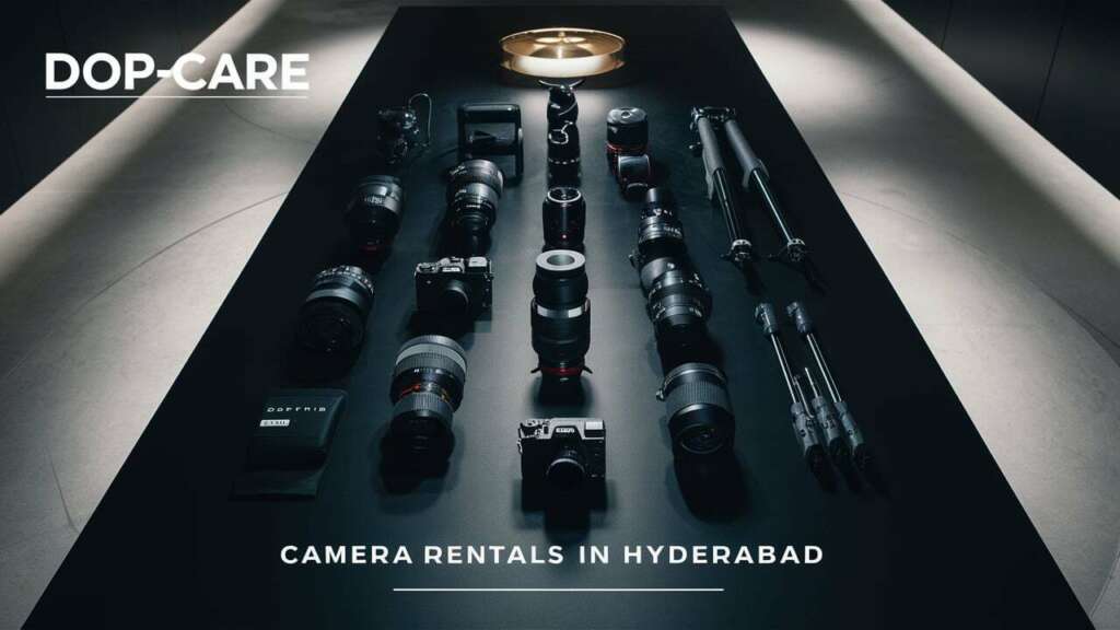 Camera Rental in Hyderabad