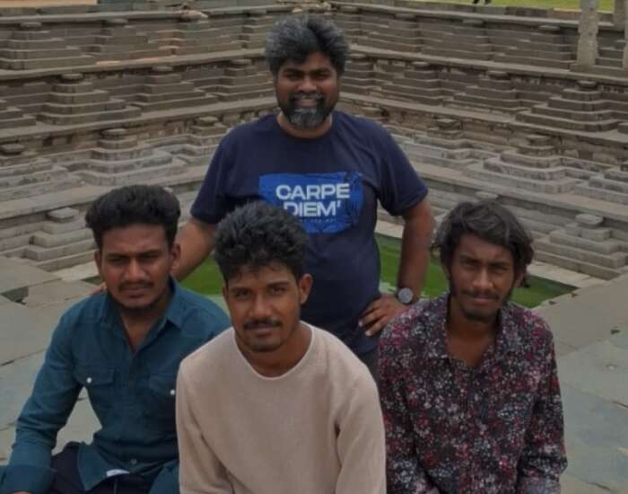 Camera Rentals in Hyderabad – A Creative Pause in Hampi for DOP-Care team