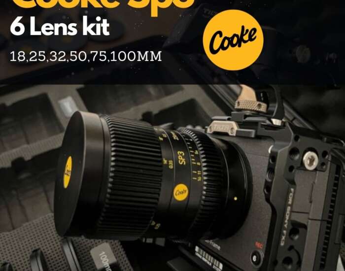 Cooke SP3 Rental Near Me – Your Gateway to the Cinematic Look with DOP Care Hyderabad