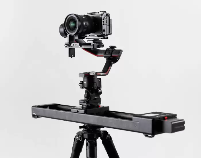Electronic Slider for Cinematic Filmmaking | Professional Camera Rental in Hyderabad