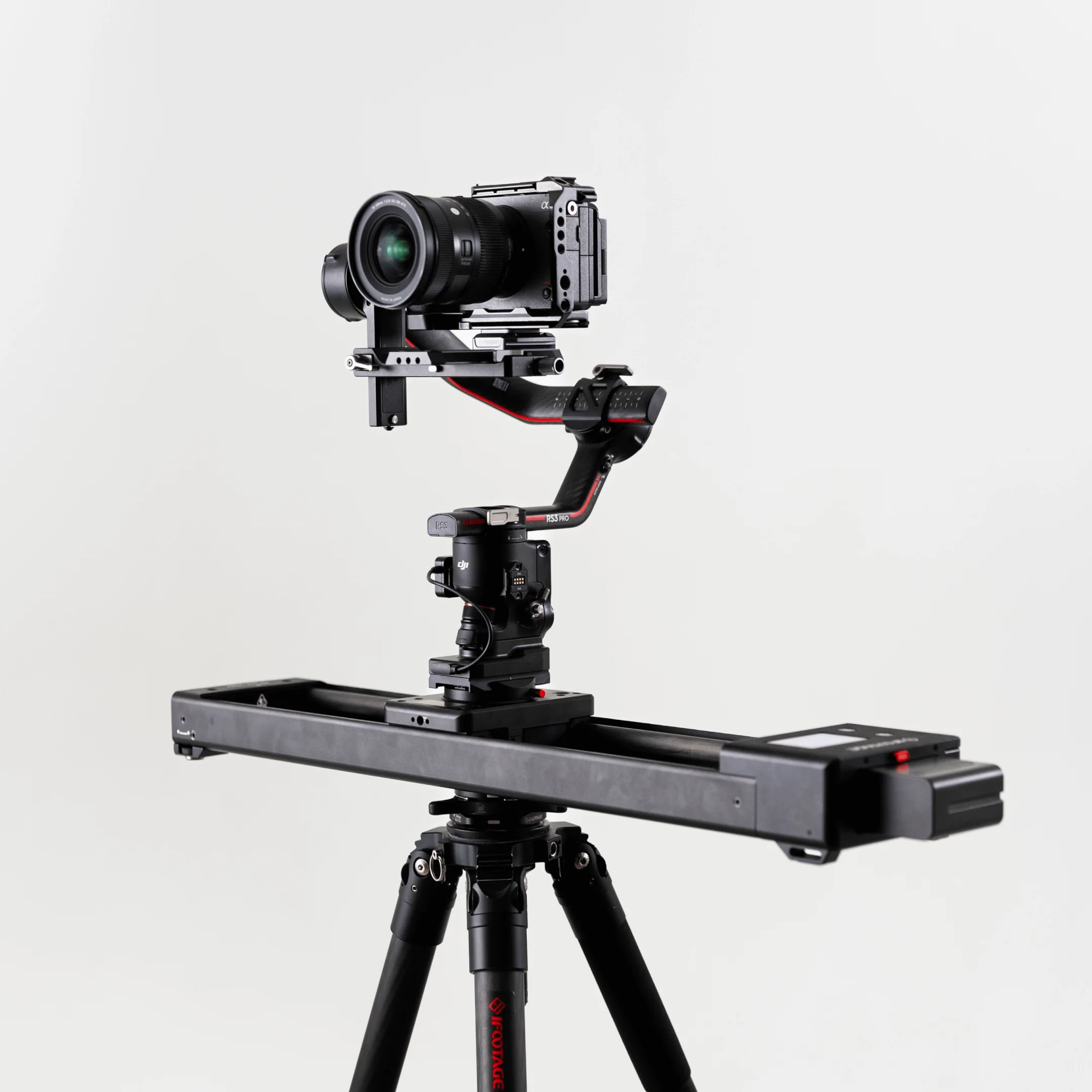 Electronic Slider for Cinematic Filmmaking | Professional Camera Rental in Hyderabad